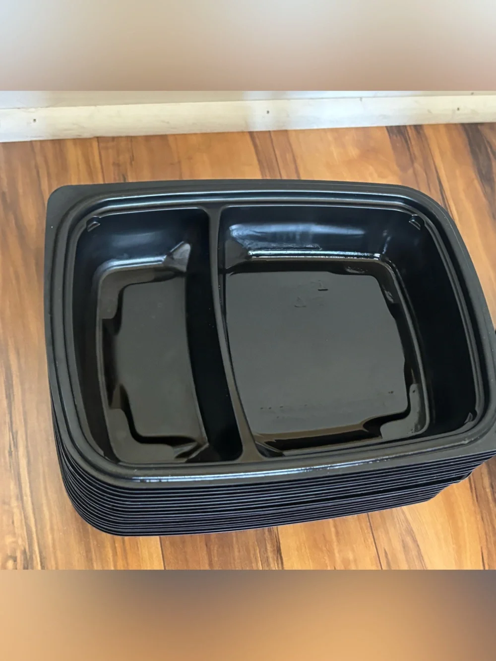Assorted Plastic Food Storage Meal Prep Container with Lids - Multi-Color